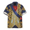 Louis Xv Custom Short Sleeve Shirt Awesome Ugly Sweater - Narides