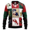 Louisiana Famous Things Hz92808 Christmas Ugly Sweater - Narides