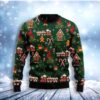 Love Cardinal Christmas Awesome Ugly Sweater - Narides