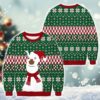 Lovely The Alpaca Christmas Awesome Ugly Sweater - Narides