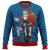 Lupin The 3rd Run Run Rudolph Christmas Ugly Sweater - Narides