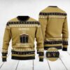 Magic Black Water Guinness Christmas Ugly Sweater - Narides