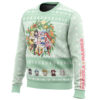 Magical Girls Puella Magi Madoka Magica Ugly Christmas Sweater - Holiday Jumper Sweatshirt - Narides