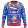 Magical Ponyo Christmas Limited Ugly Sweater - Narides