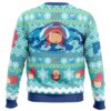 Magical Ponyo Studio Ghibli Ugly Christmas Sweater - Holiday Jumper Sweatshirt - Narides