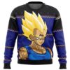 Majin Vegeta Dbz Christmas Limited Ugly Sweater - Narides