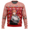 Makima Chainsaw Man Ugly Christmas Sweater - Holiday Jumper Sweatshirt - Narides