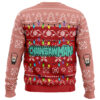 Makima Chainsaw Man Ugly Christmas Sweater - Holiday Jumper Sweatshirt - Narides