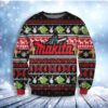 Makita Chainsaw Christmas Awesome Ugly Sweater - Narides