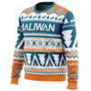 Maliwan Christmas Borderlands Ugly Christmas Sweater - Holiday Jumper Sweatshirt - Narides