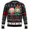 Manji Gang Tokyo Revengers Ugly Christmas Sweater - Holiday Jumper Sweatshirt - Narides