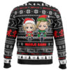 Manji Gang Tokyo Revengers Ugly Christmas Sweater - Holiday Jumper Sweatshirt - Narides