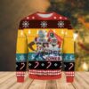 Marcus Jones New England Patriots Ugly Sweater - Narides