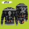 Marcus Lemarr Allen 32 Nfl Raiders Christmas Limited Ugly Sweater - Narides