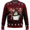 Mare Bello x Aura Bella x Hamsuke Overlord Ugly Christmas Sweater - Holiday Jumper Sweatshirt - Narides