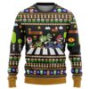 Mario Abbey Road Custom Party Ideas Christmas Jumper Limited Ugly Sweater - Narides