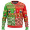 Mario Bros Christmas Ugly Sweater - Narides