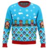 Mario Kart Ugly Christmas Sweater - Holiday Jumper Sweatshirt - Narides