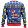 Mario Kart Ugly Christmas Sweater - Holiday Jumper Sweatshirt - Narides