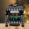 Marvel Avengers Group Christmas Ugly Sweater - Narides