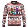 Marvel Avengers Retro Party Ideas Christmas Jumper Limited Ugly Sweater - Narides