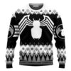 Marvel Comics Spider Man Black Christmas Jumper Limited Ugly Sweater - Narides