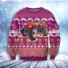 Massey Ferguson Tractor Christmas Awesome Ugly Sweater - Narides