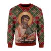 Matthew The Apostle Christmas Ugly Sweater - Narides