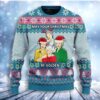 May Your Christmas Be Golden Christmas Limited Ugly Sweater - Narides