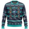 Mega Man 2 Bosses Party Ideas Christmas Jumper Ugly Sweater - Narides