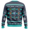 Mega Man 2 Bosses Ugly Christmas Sweater - Holiday Jumper Sweatshirt - Narides