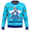 Mega Man Mega Christmas Christmas Awesome Ugly Sweater - Narides