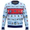 Mega Man Mega Holiday Party Ideas Christmas Jumper Ugly Sweater - Narides