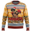 Megalo Box Alt Ugly Christmas Sweater - Holiday Jumper Sweatshirt - Narides