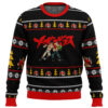 Megalo Box Sprites Ugly Christmas Sweater - Holiday Jumper Sweatshirt - Narides