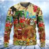 Mele Kalikimaka From Hawaii Christmas Awesome Ugly Sweater - Narides