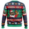 Meowy Catmas Alf Ugly Christmas Sweater - Holiday Jumper Sweatshirt - Narides