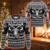 Merry Antichristmas Satan Claus Ugly Sweater - Narides