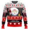 Merry Christmas And Happy New Year Kaguya-Sama Love Is War Ugly Christmas Sweater - Holiday Jumper Sweatshirt - Narides