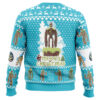 Merry Christmas Castle in the Sky Ugly Christmas Sweater - Holiday Jumper Sweatshirt - Narides