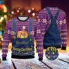 Merry Christmas Crown Royal Ugly Sweater - Narides