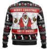 Merry Christmas From Uncle Ruckus Ugly Christmas Sweater - Holiday Jumper Sweatshirt - Narides