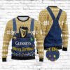 Merry Christmas Guinness Christmas Awesome Ugly Sweater - Narides