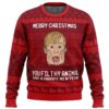 Merry Christmas Home Alone Christmas Limited Ugly Sweater - Narides