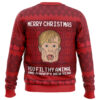 Merry Christmas Home Alone Ugly Christmas Sweater - Holiday Jumper Sweatshirt - Narides