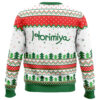 Merry Christmas Horimiya Ugly Christmas Sweater - Holiday Jumper Sweatshirt - Narides