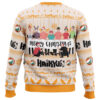 Merry Christmas Karasuno High Haikyuu!! Ugly Christmas Sweater - Holiday Jumper Sweatshirt - Narides