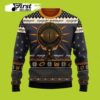 Merry Christmas Lord Of The Rings Christmas Ugly Sweater - Narides