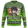 Merry Christmas Naofumi The Rising of the Shield Hero Ugly Christmas Sweater - Holiday Jumper Sweatshirt - Narides