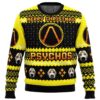 Merry Christmas Psychos Borderlands Party Ideas Christmas Jumper Limited Ugly Sweater - Narides